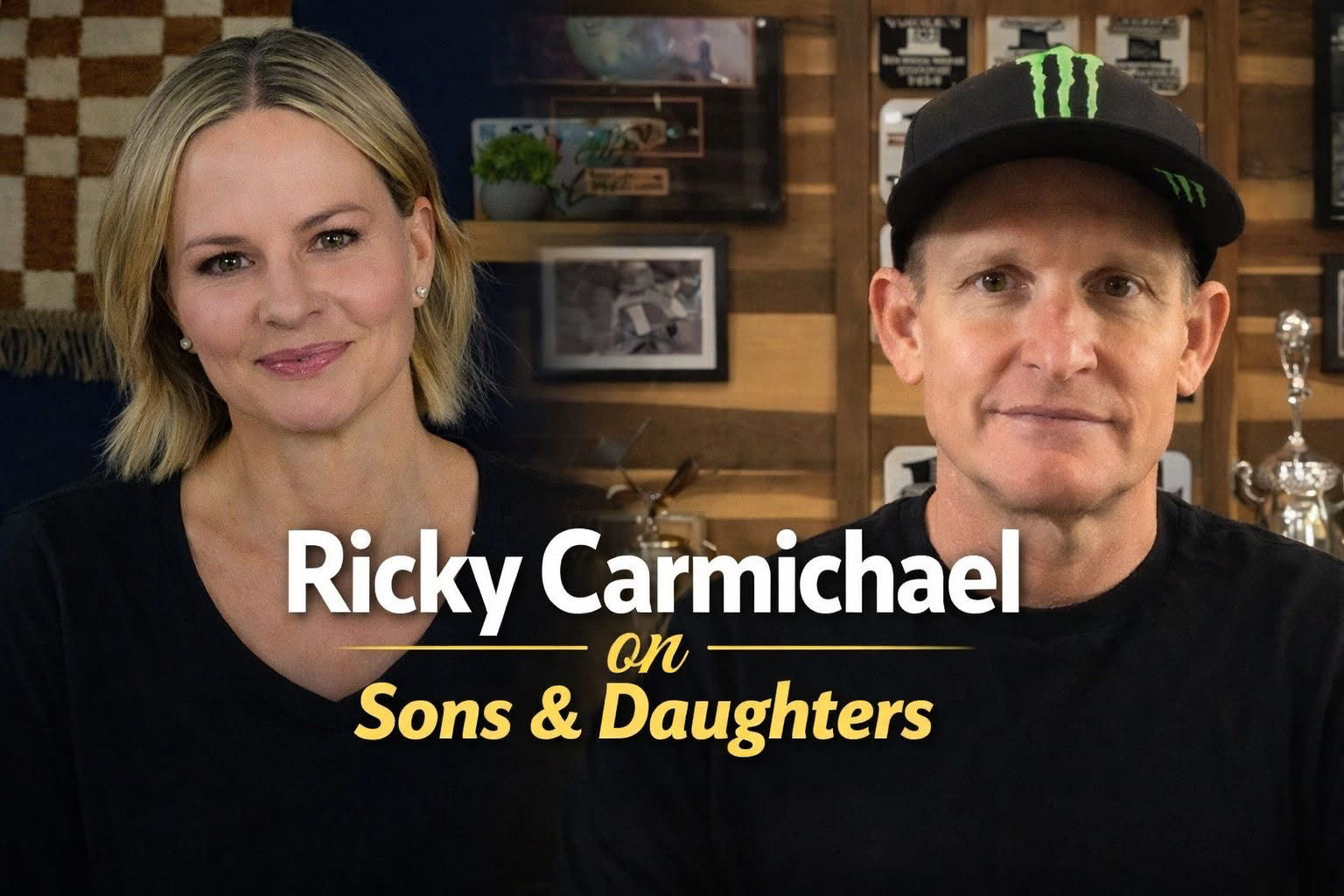 Ricky Carmichael on Sons & Daughters: Reflections on Career, Burnout, and Life After Racing