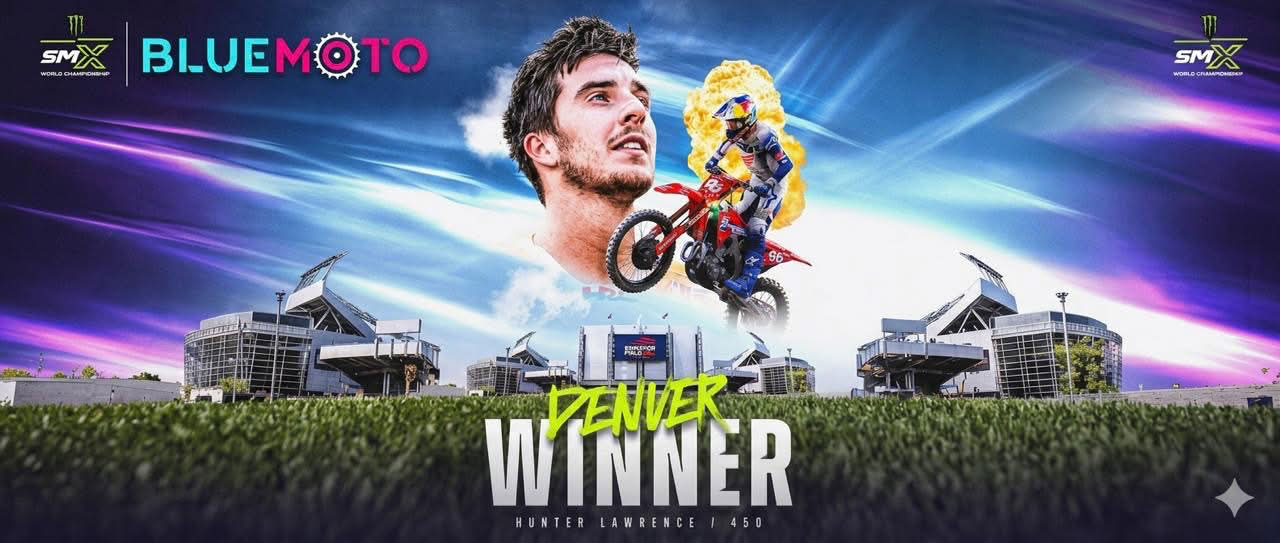 Hunter Lawrence Secures Denver Victory as Title Race Narrows to One ...