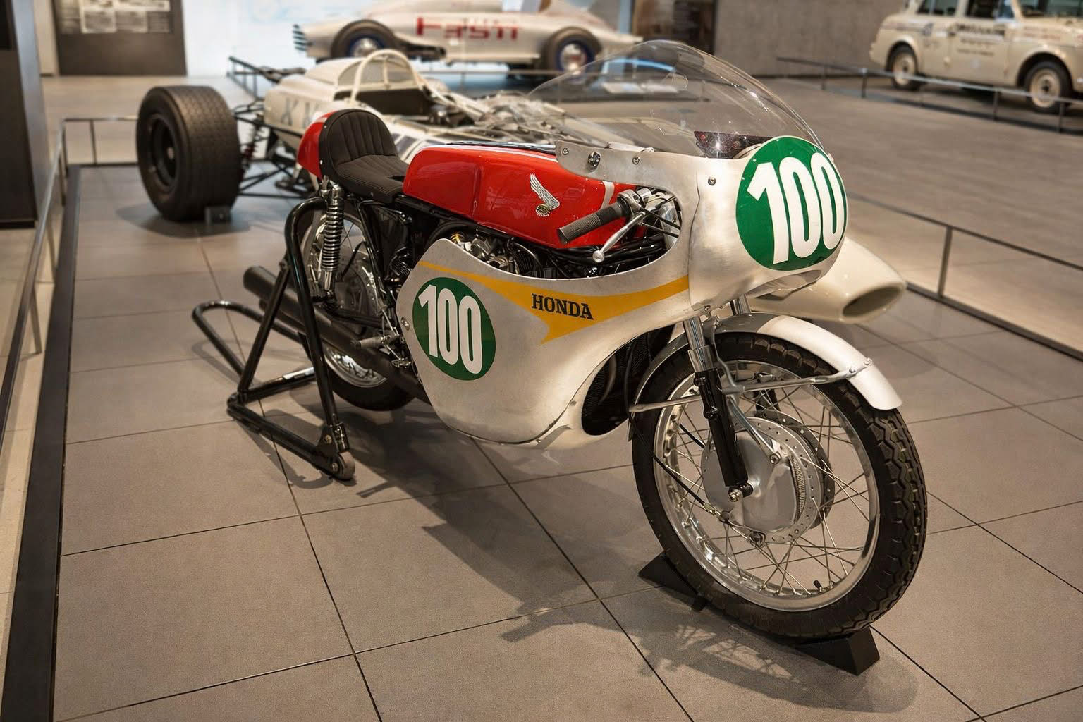 The Honda Collection Hall: Trey Canard Tours Japan's Motorcycle Museum