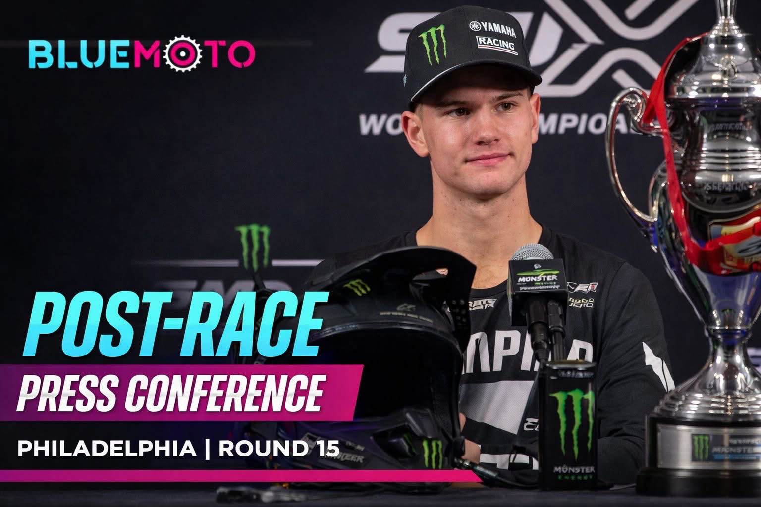 Post-Race Voices: Roczen, Davies & More from Philadelphia Supercross