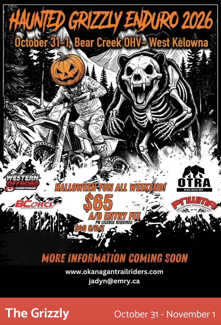 Haunted Grizzly Enduro 