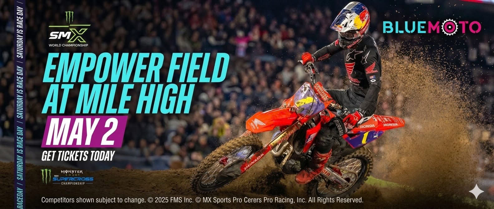 Supercross Round 16: High-Altitude Action at Denverās Empower Field