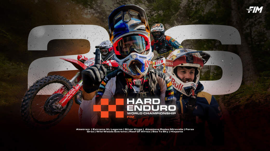 2026 FIM Hard Enduro World Championship Calendar Drops: Nine Epic Rounds Across Three Continents!