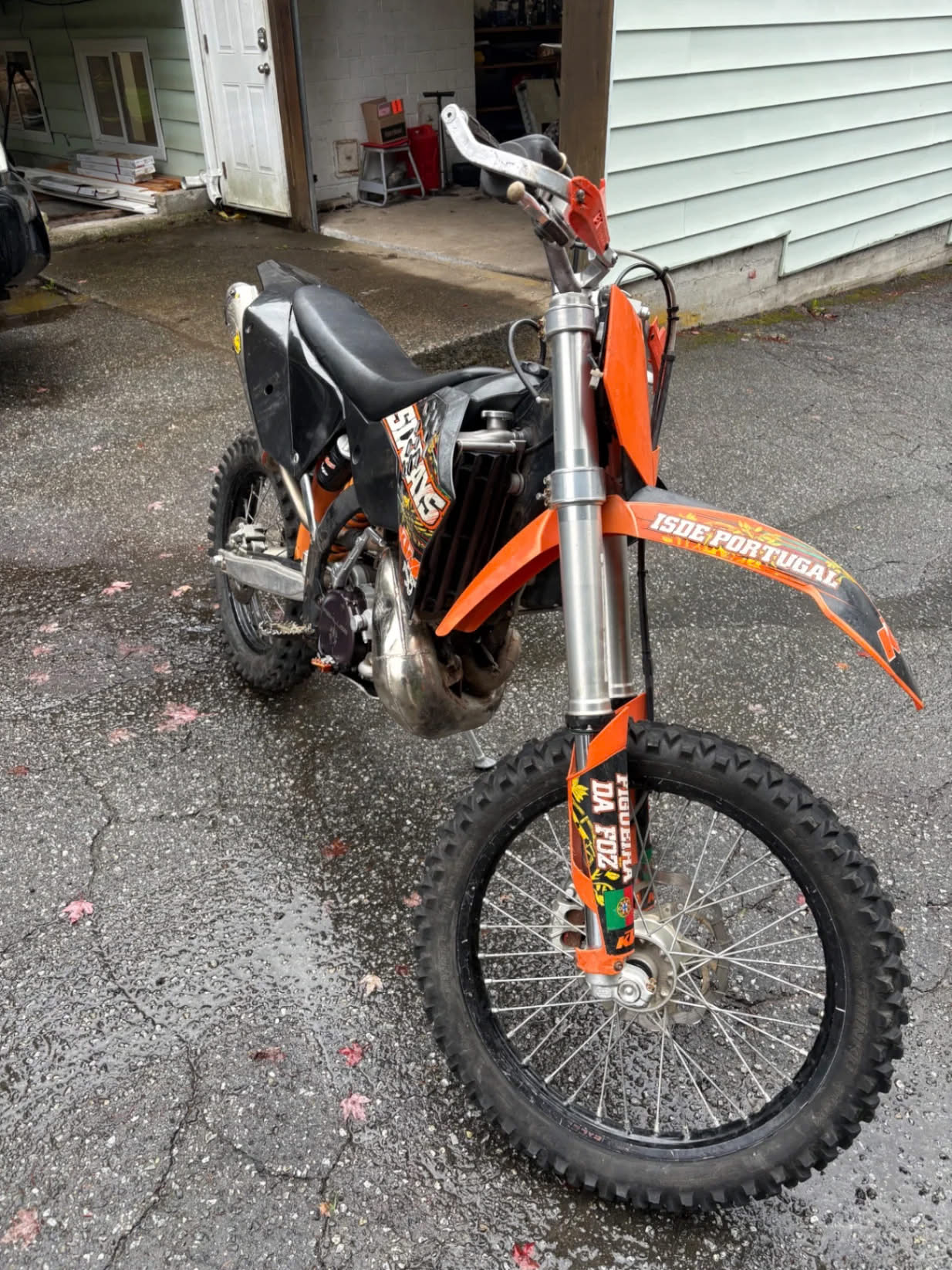 2008 KTM 200xc-w