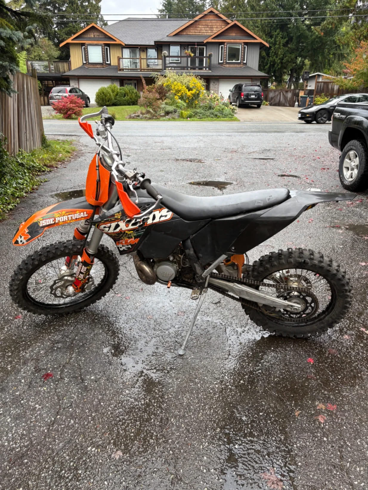 2008 KTM 200xc-w