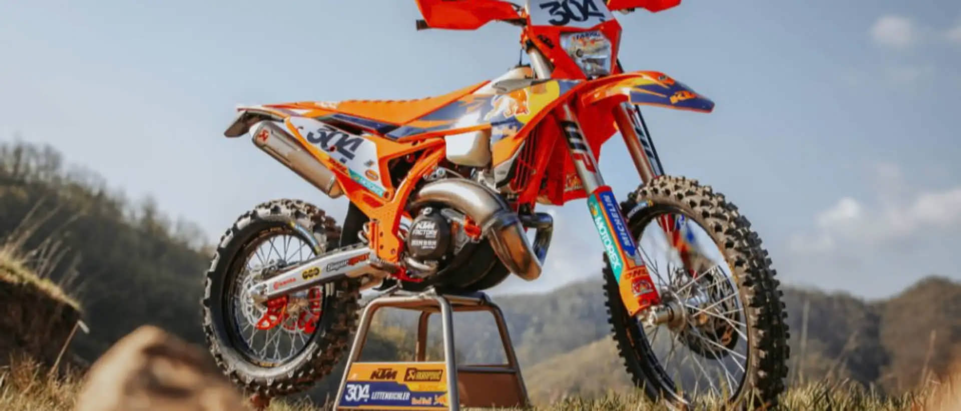 Exploring the Trails: Mani Lettenbichler KTM 300 Review