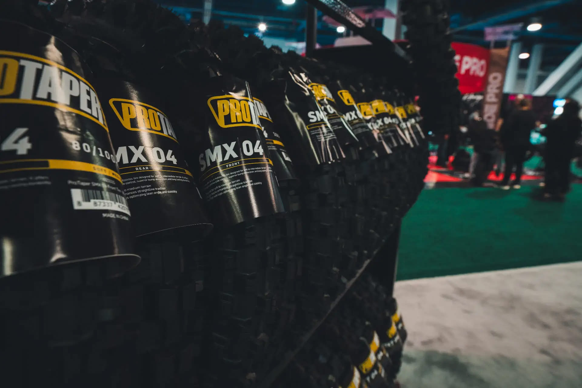 Pro Taper Dirtbike Tires? Yes.