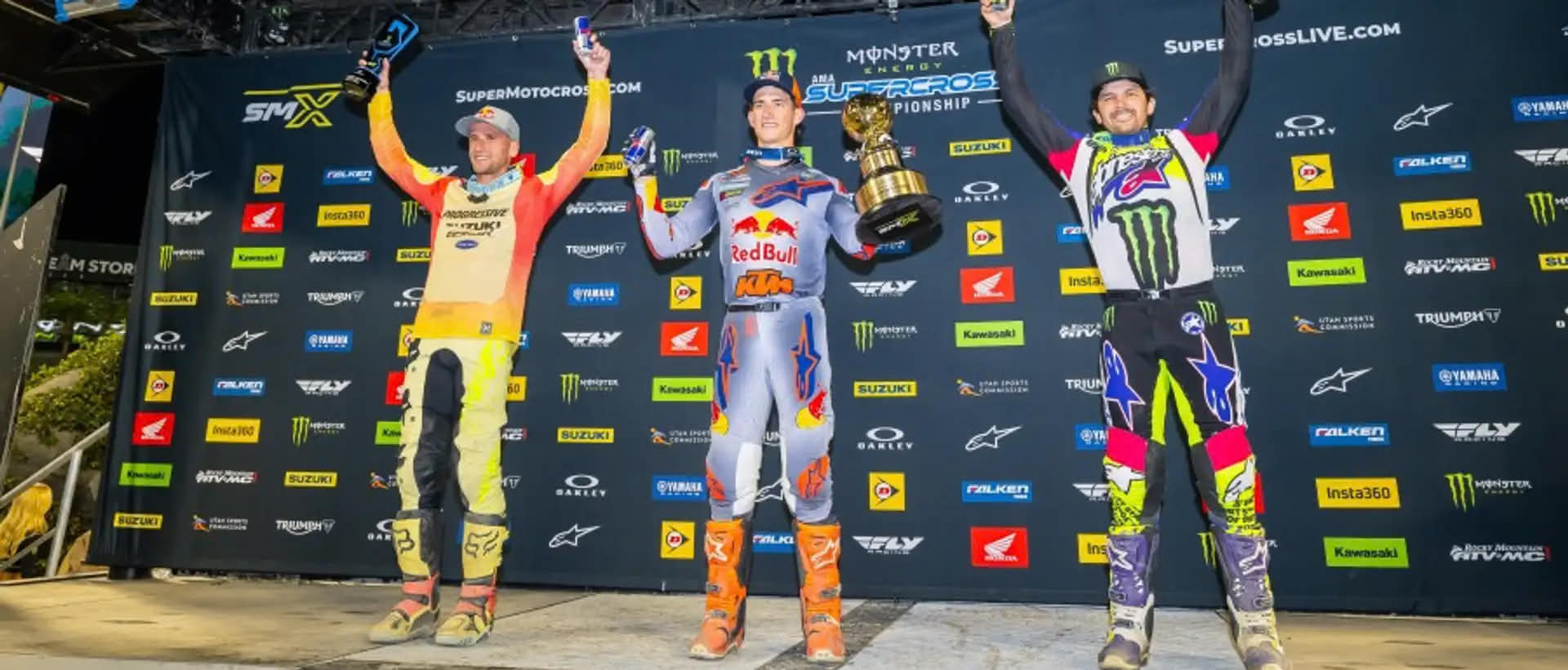 Anaheim 2 Supercross Results: Lawrence Triumphs, Deegan Rises