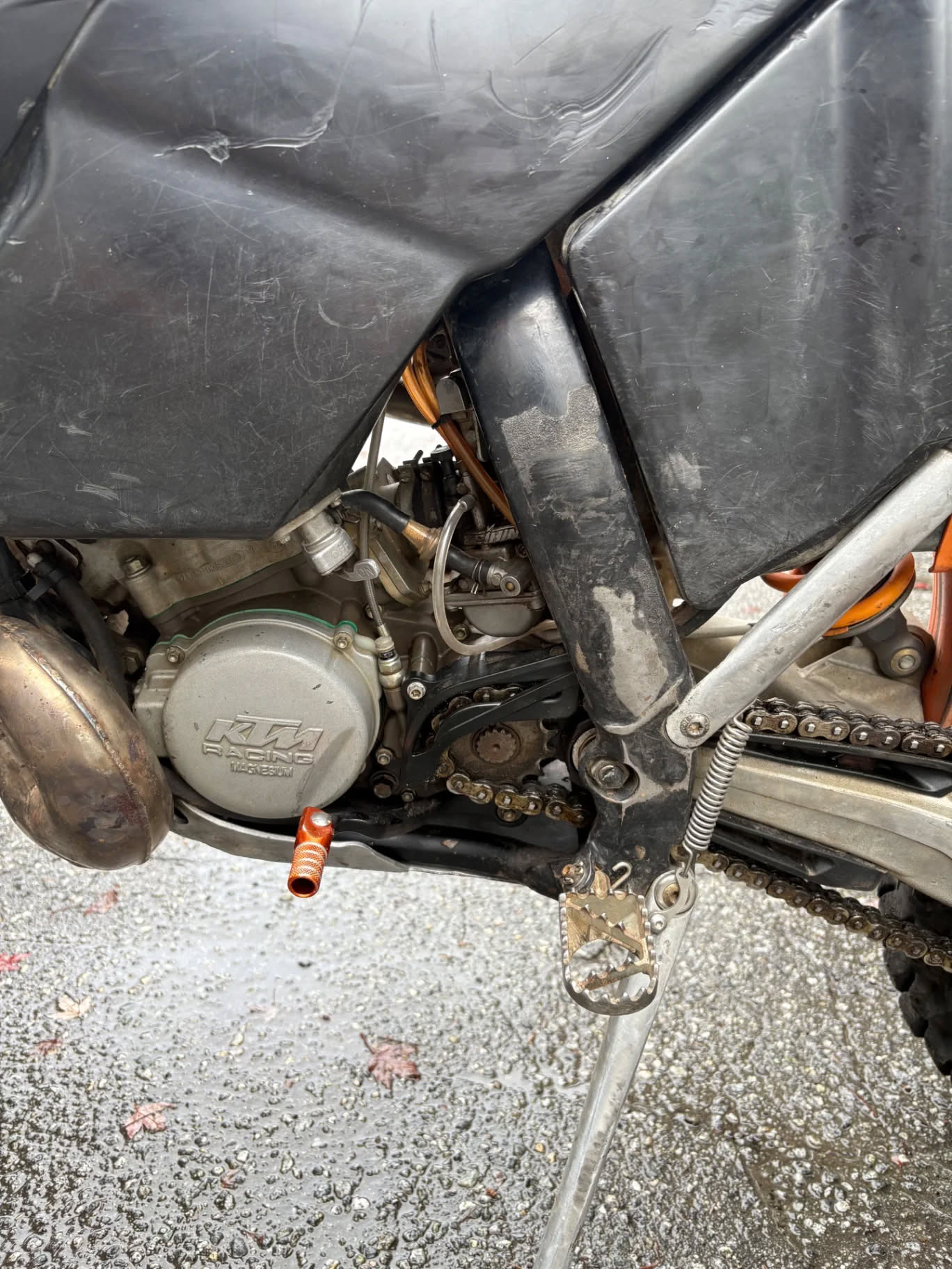2008 KTM 200xc-w
