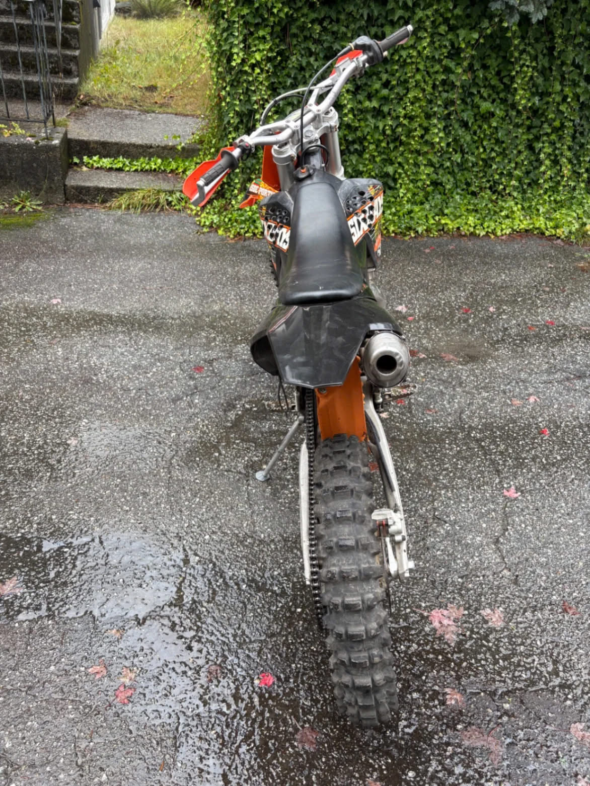 2008 KTM 200xc-w