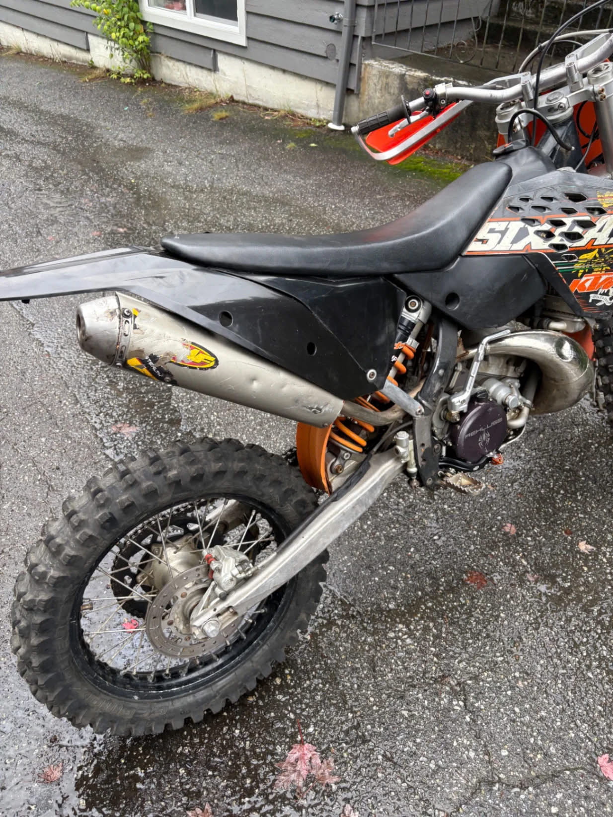 2008 KTM 200xc-w