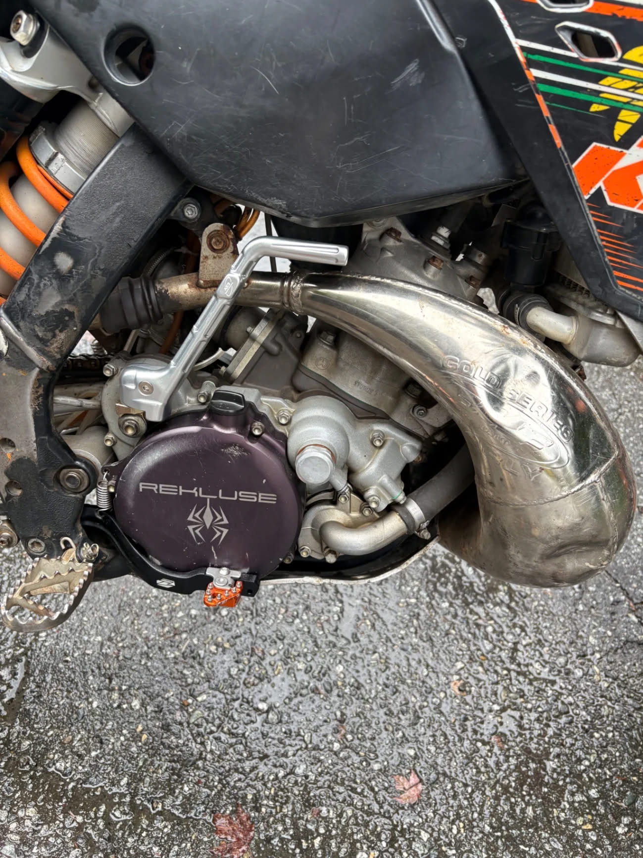 2008 KTM 200xc-w