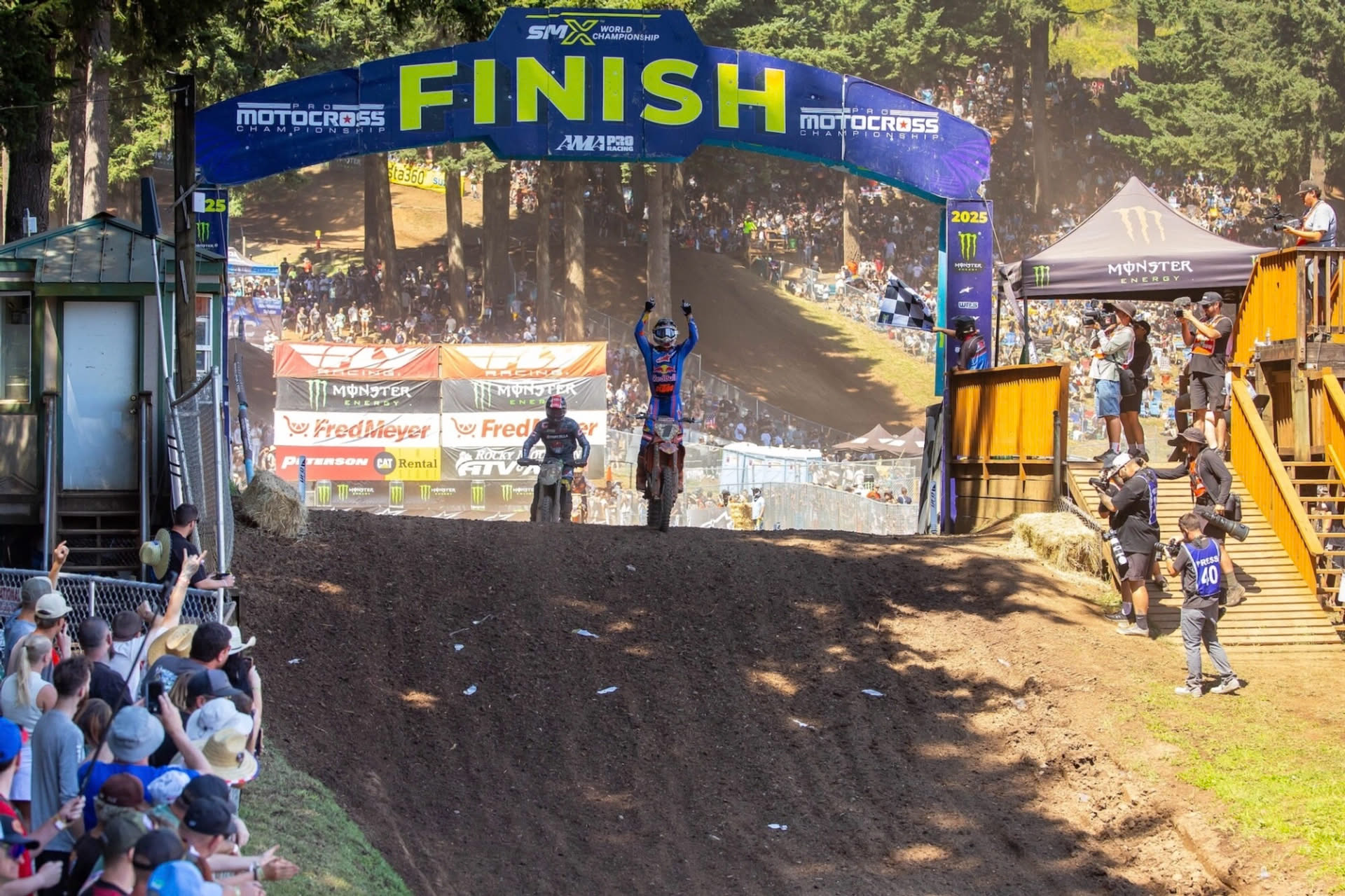 2025 Washougal National Results and Highlights: Top Riders