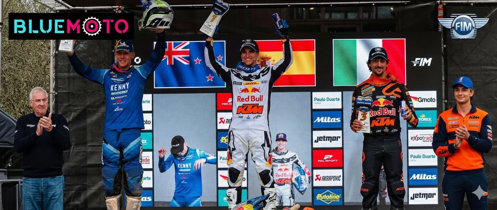 Garcia Claims Double as Breakthrough Rides Mark Polisport GP of Spain