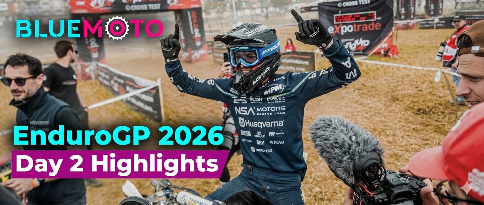 Garcia and Norrbin Shine on Day 2 of Polisport GP of Spain