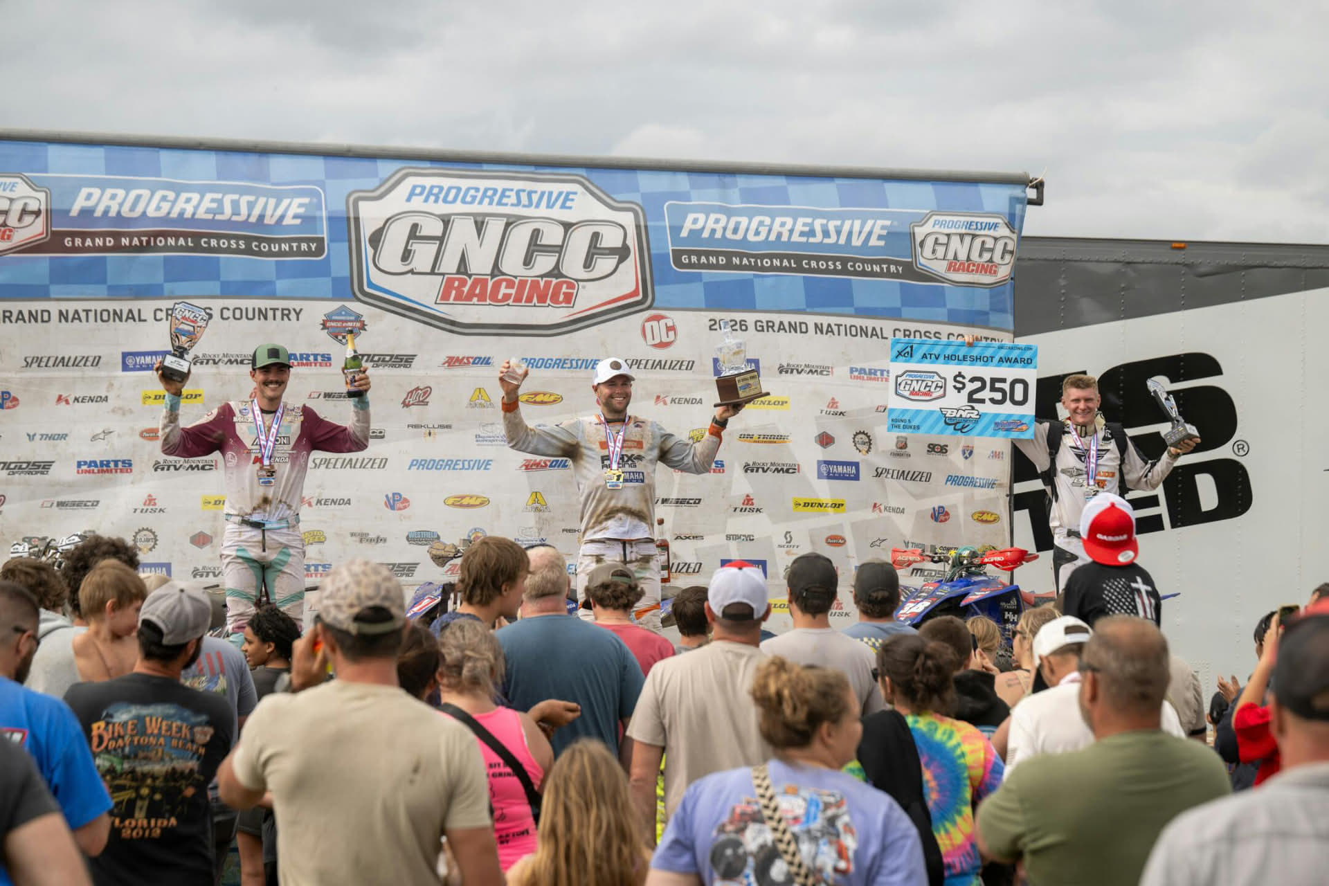 Pro ATV Results: Brycen Neal Dominates Day 1 at The Dukes GNCC in Kentucky