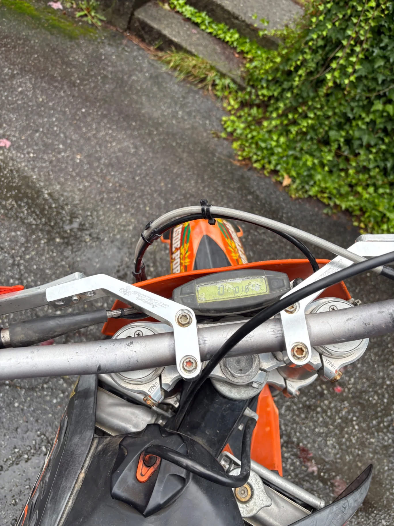 2008 KTM 200xc-w