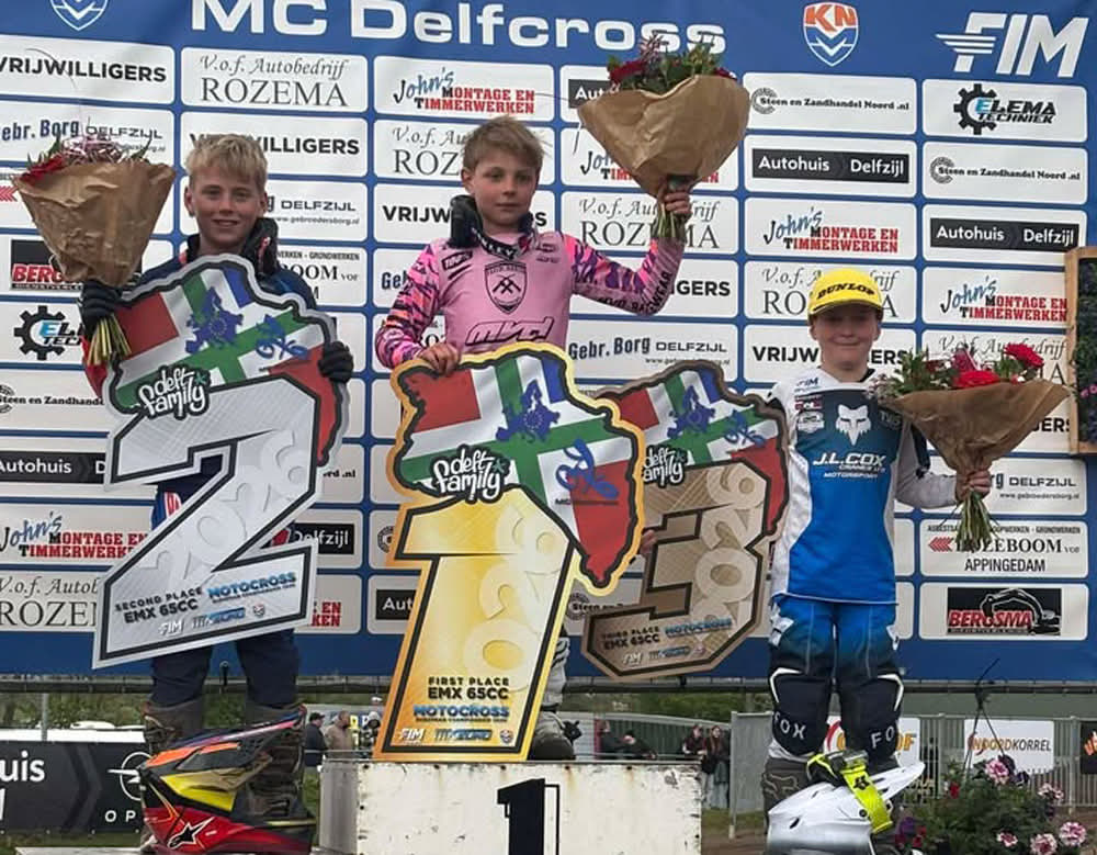 British Youth Delivers: Waters, Dale, and Barker Shine at Delfzijl 