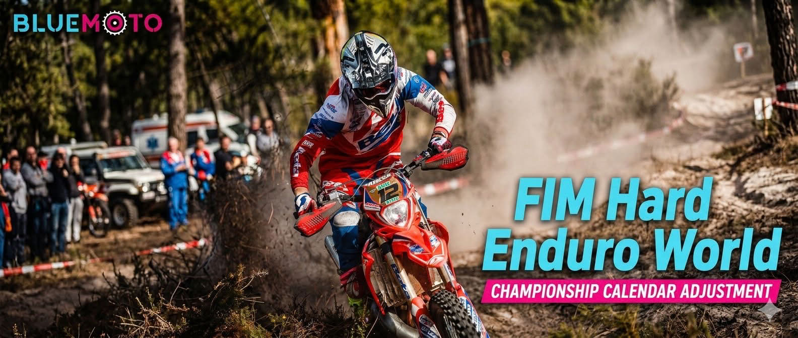 FIM Hard Enduro World Championship Announces 2026 Calendar Adjustments