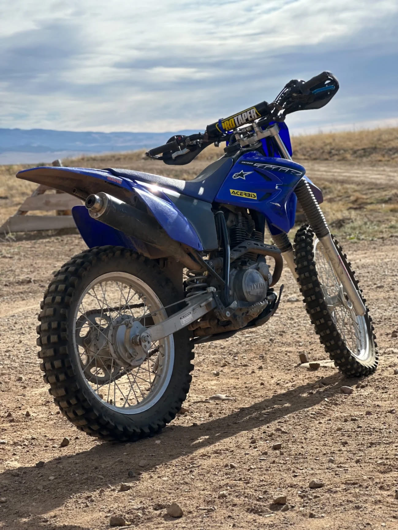 2023 Yamaha ttr 230 
