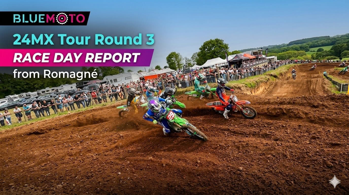24MX Tour Round 3: Race Day Report from Romagné