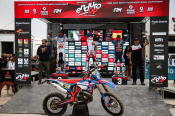 Freeman Claims Emotional Comeback Victory as EnduroGP 2026 Opens in Sicily