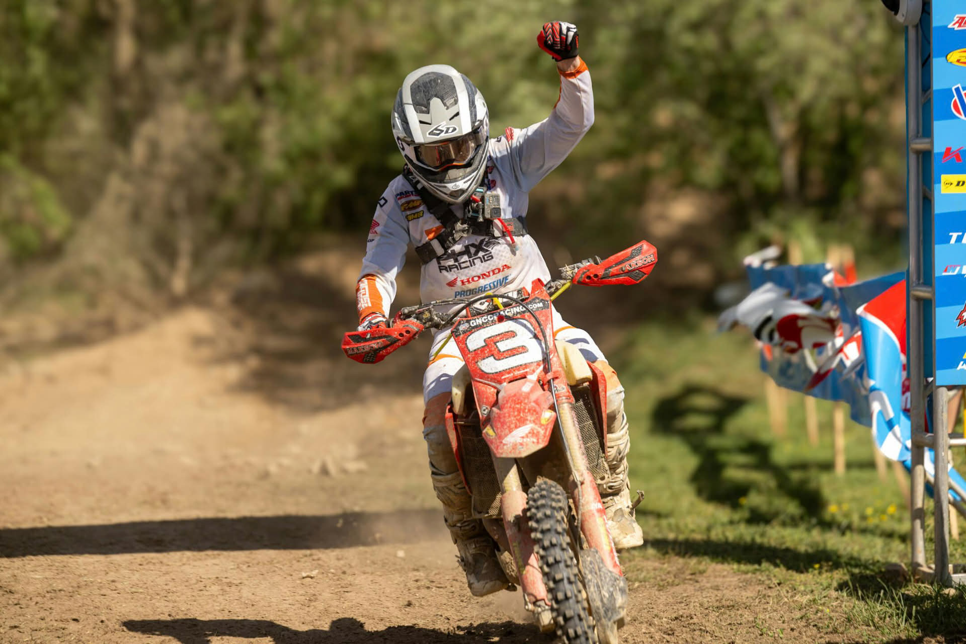 Jordan Ashburn Dominates Day 2 at The Dukes GNCC in Kentucky