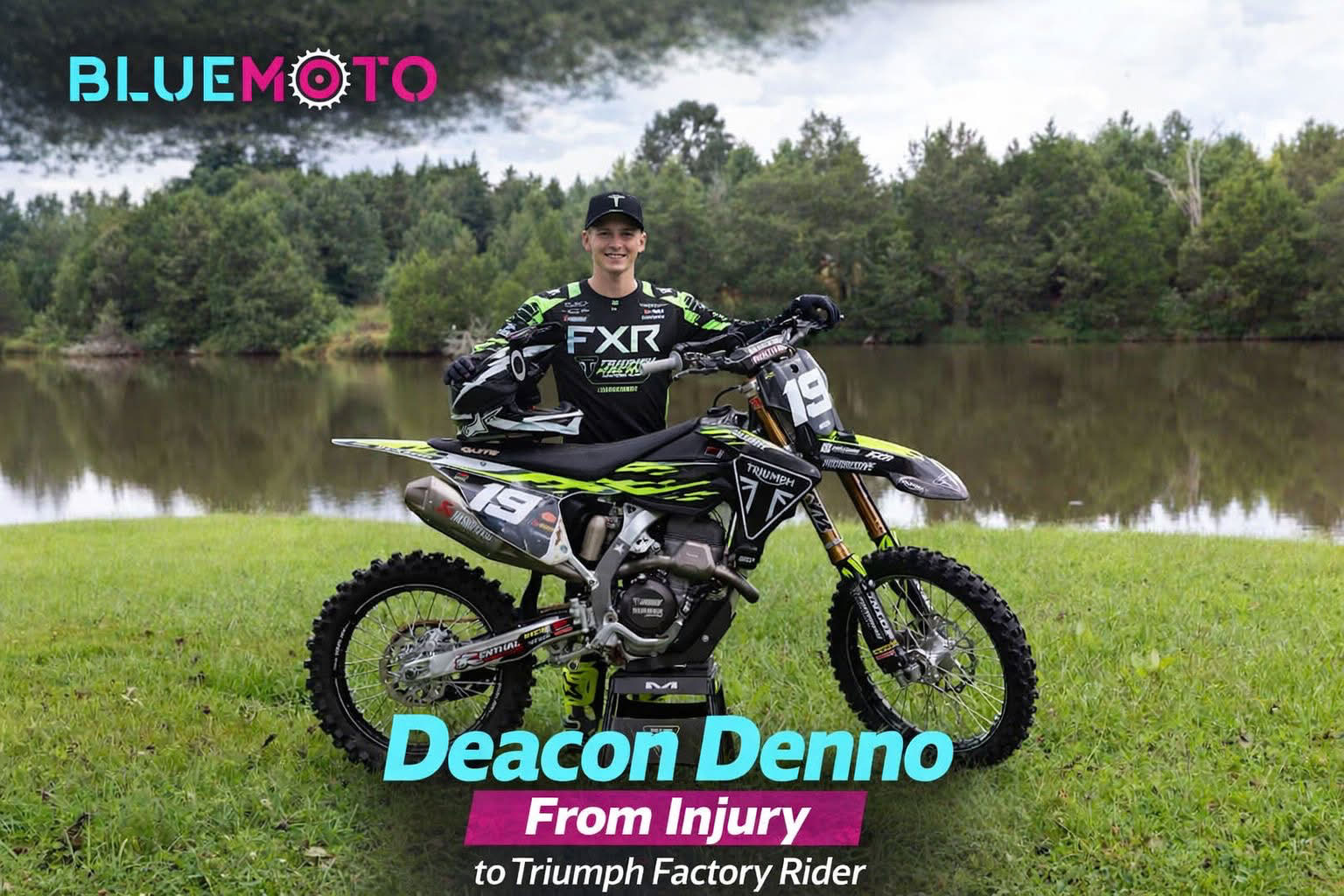 Deacon Denno: From Injury Setbacks to Triumph Factory Rider