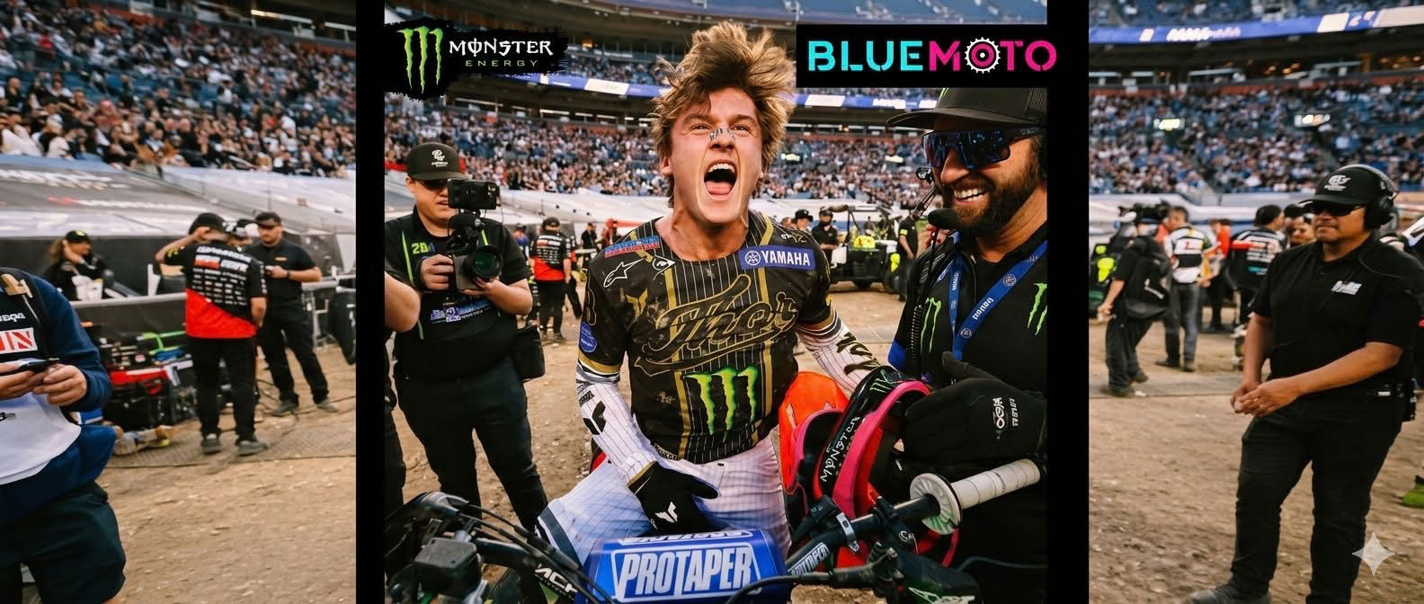 Haiden Deegan Tops 250 Qualifying at Denver Supercross Round 16