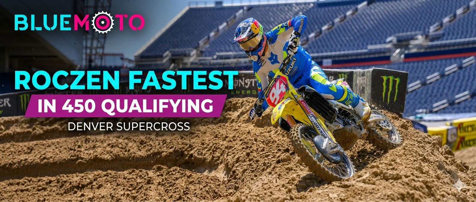 Ken Roczen Tops 450 Qualifying with 50.103 at Denver Supercross