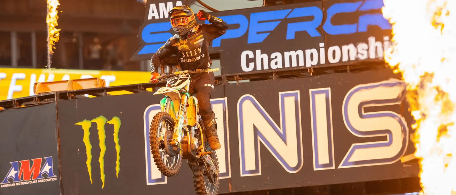 Tampa Supercross Results: Who Dominated at Raymond James?
