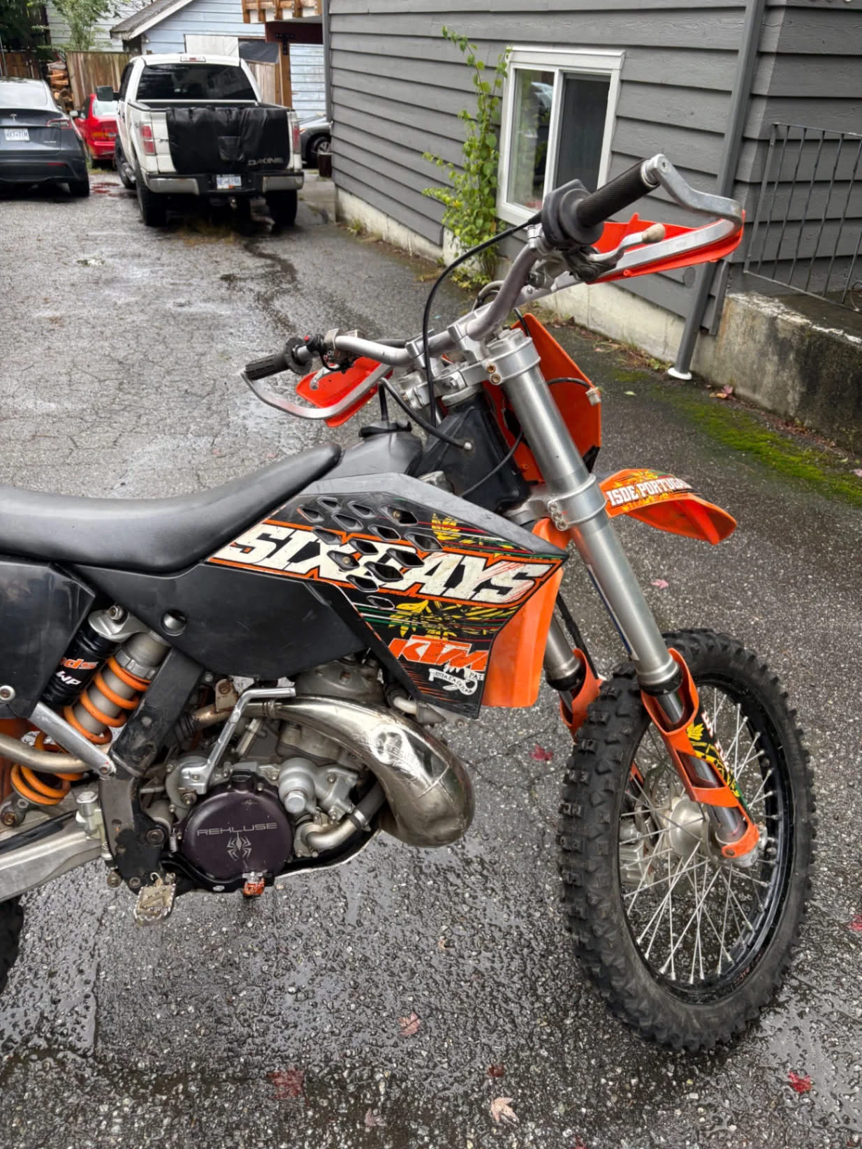 2008 KTM 200xc-w
