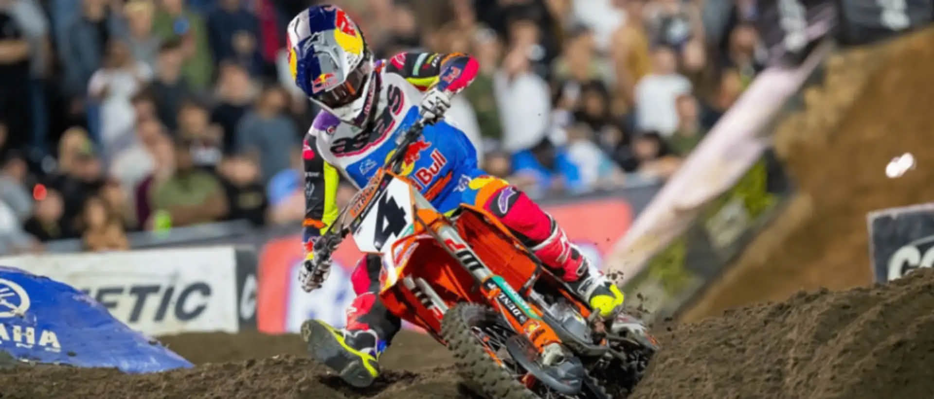 Webb Dominates Indianapolis Supercross Results, Shakes Up Standings