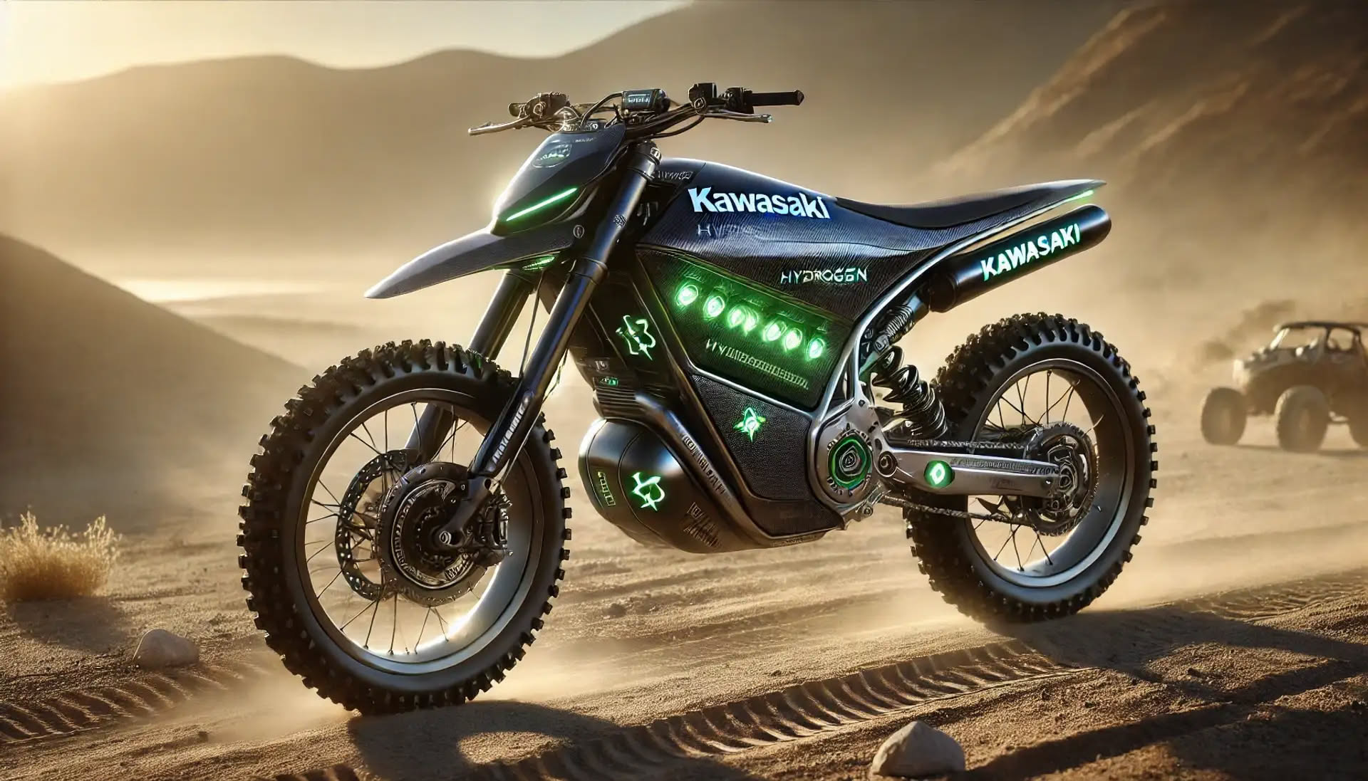 Kawasaki Hydrogen Motorcycle: Revolution on Two Wheels