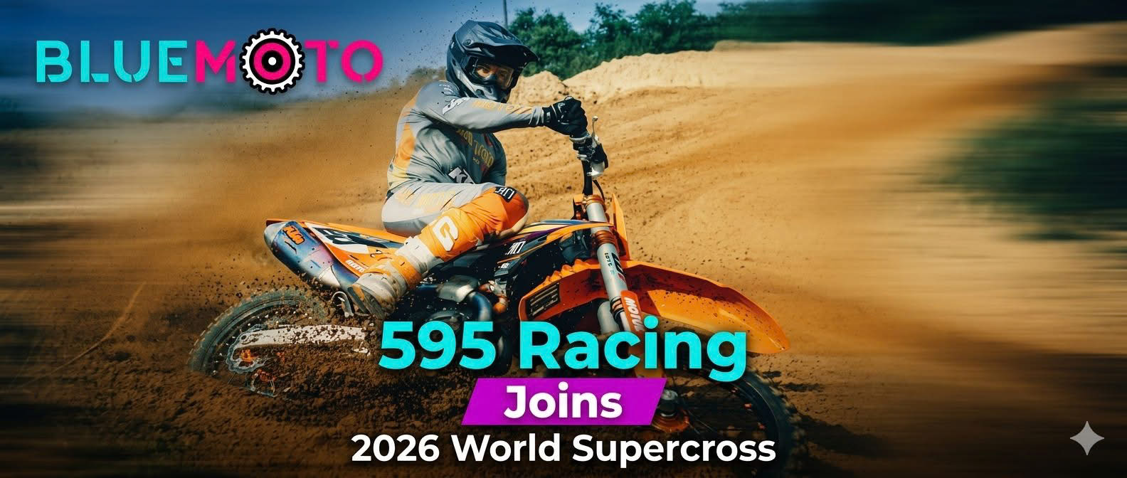 Brazil’s 595 Racing Joins the 2026 FIM World Supercross Championship as Official KTM Team