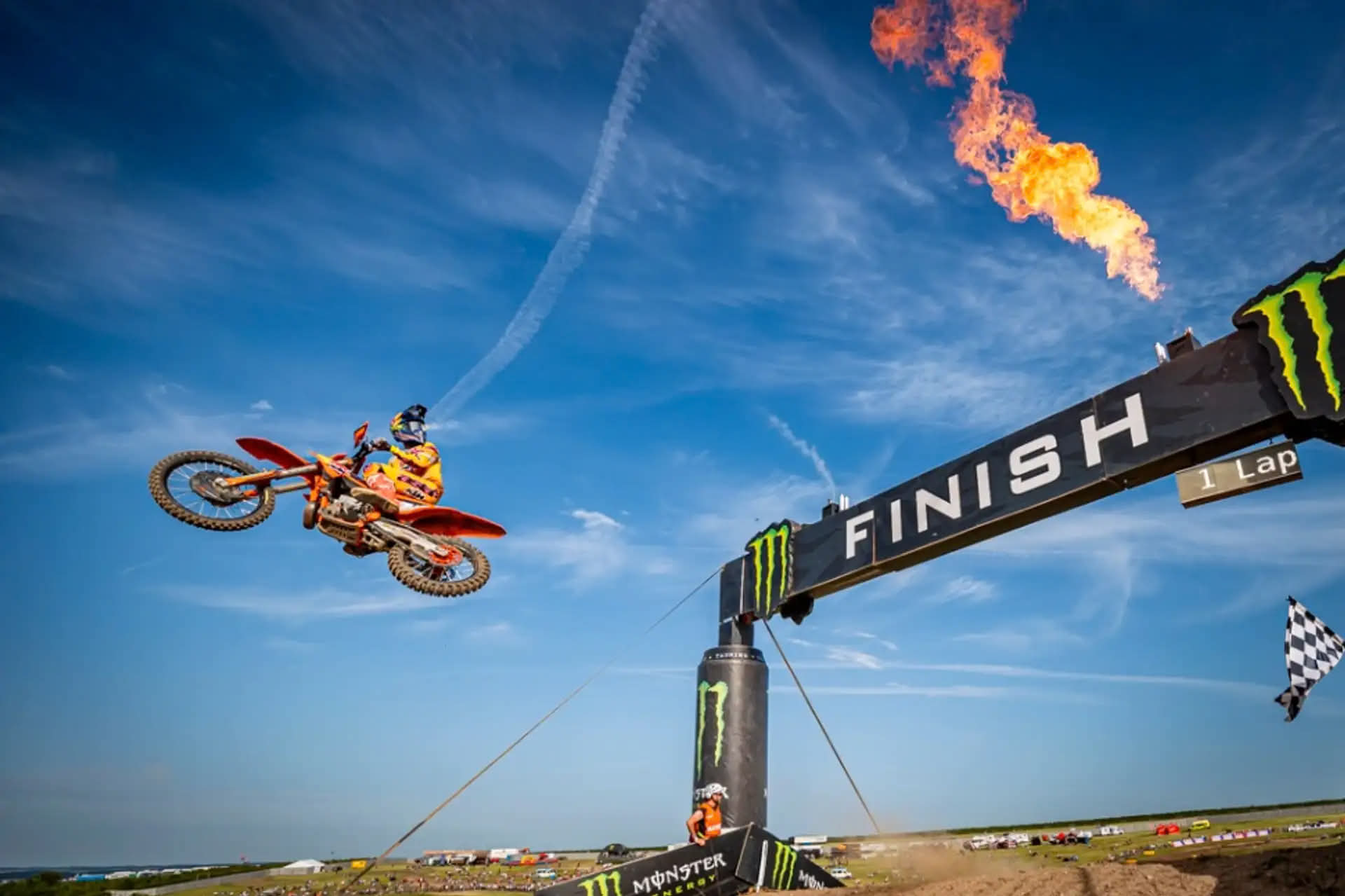 MXGP Round 12 Results: Coldenhoff and Vlaanderen Shine