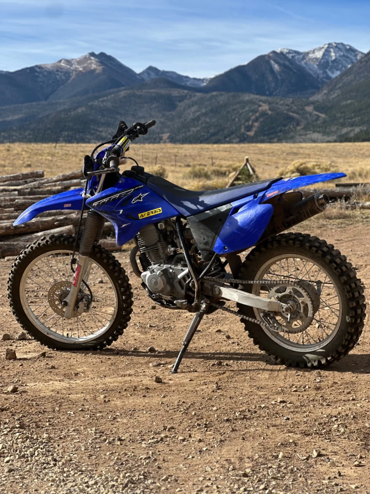 2023 Yamaha ttr 230 